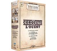 Coffret La conquête de l'Ouest 4 films DVD