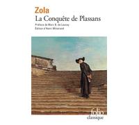 Émile Zola – La Conquête de Plassans – Roman – Poche (Gallimard)