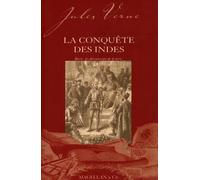 La conquête des Indes - Jules Verne - Magellan Et Cie - broché - Roman