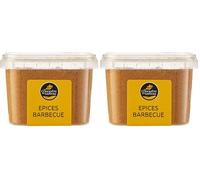La Conquête des Saveurs Mélange Barbecue 100 g (Lot de 2)