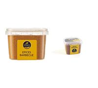 La Conquête des Saveurs Mélange Barbecue 100 g & Mélange Mexicaines 80 g