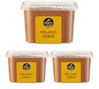 La Conquête des Saveurs Mélange Kebab 100 g (Lot de 3)