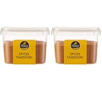 La Conquête des Saveurs Mélange Tandoori 75 g (Lot de 2)