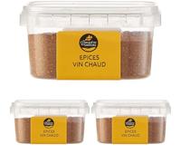 La Conquête des Saveurs Mélange Vin Chaud 50 g (Lot de 3)
