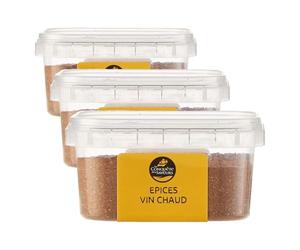La Conquête des Saveurs Mélange Vin Chaud 50 g (Lot de 3)