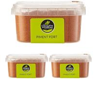 La Conquête des Saveurs Piment Fort Cayenne 70 g (Lot de 3)