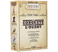Coffret La conquête de l'Ouest 4 films DVD