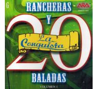 La Conquista (20 Rancheras Y Baladas) Aracd-1041
