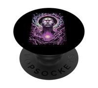 La Conscience Cosmique libère Votre potentiel PopSockets PopGrip Adhésif