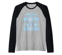La Conscience crée de la Compassion Manche Raglan