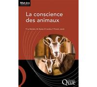La conscience des animaux - Pierre Le Neindre - Quae - broché - Essai