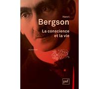 La Conscience Et La Vie