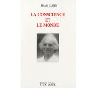 La conscience et le monde - Jean Klein - L'originel Accarias - broché - Essai