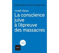 La conscience juive à l'épreuve des massacres - Esther Benbassa - Textuel - broché - Essai