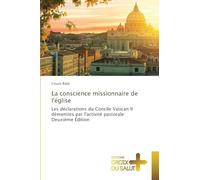 La conscience missionnaire de l'église