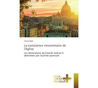 La conscience missionnaire de l'église - Cesare Baldi - Croix Du Salut - broché - Essai