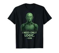 La Conscience n'est Pas Un vêtement Humain - Citation EON T-Shirt