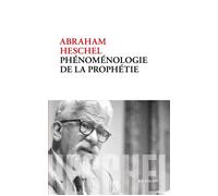 La conscience prophétique - Abraham Joshua Heschel - Ad Solem - broché - Essai