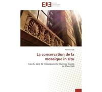 La conservation de la mosaïque in situ Cas du parc de mosaïques du nouveau musée de Cherchell - Nesrine Kab - Universitaires Europeennes - broché - Etude