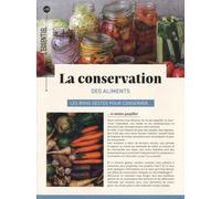 La Conservation Des Aliments - Les Bons Gestes Pour Conserver