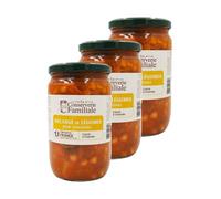 La Conserverie Familiale - Lot 3x Légumes pour couscous - Bocal 660g