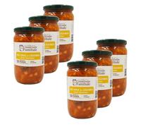 La Conserverie Familiale - Lot 6x Légumes pour couscous - Bocal 660g