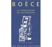 La consolation de philosophie
