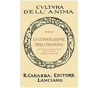 La Consolazione Della Filosofia