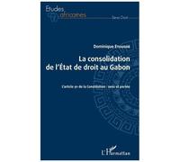 La consolidation de l'Etat de droit au Gabon: L'article 91 de la Constitution : sens et portée