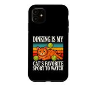 La consommation d'alcool est Le Sport préféré de Mon Chat à Regarder Coque pour iPhone 11