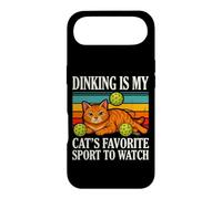 La consommation d'alcool est Le Sport préféré de Mon Chat à Regarder Coque pour iPhone Air