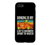 La consommation d'alcool est Le Sport préféré de Mon Chat à Regarder Coque pour iPhone SE (2020) / 7/8