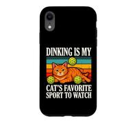 La consommation d'alcool est Le Sport préféré de Mon Chat à Regarder Coque pour iPhone XR