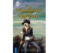 La Conspiration des Royalistes Les enquêtes de Victor Dauterive T8 - Jean-Christophe Portes - City - Poche - Roman