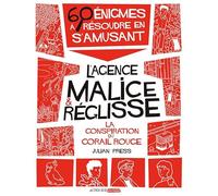 La conspiration du Corail Rouge 60 énigmes à résoudre en s'amusant - Julian Press - Actes Sud Jeunesse - broché - Livre-jeu