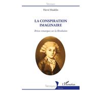 La conspiration imaginaire Brèves remarques sur la Révolution - Hervé Madelin - L'harmattan - broché - Essai