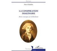 La conspiration imaginaire Brèves remarques sur la Révolution - Hervé Madelin - L'harmattan - broché - Essai