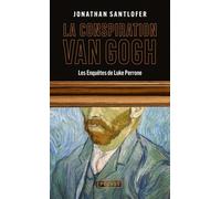 La Conspiration Van Gogh - Les enquêtes de Luke Perrone - Jonathan Santlofer - Pocket - Poche - Roman