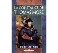 La constance de Thomas More - Pierre Allard - Hermann - broché - Etude