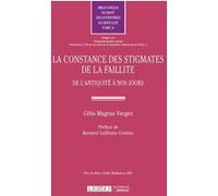 La constance des stigmates de la faillite Célia Magras Vergez (Auteur)
