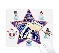 la constellation aries mexicon gravure le bonhomme de neige étoile tapis de souris