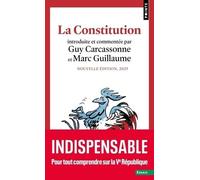 Guy Carcassonne et Marc Guillaume – La Constitution – 17e édition