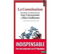 La Constitution (17e édition) Guy Carcassonne (Auteur), Marc Guillaume (Auteur)