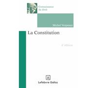 La constitution. 4e éd.