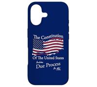 La Constitution des États-Unis Processus équitable pour Tous Coque pour iPhone 17