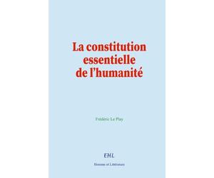La constitution essentielle de l’humanité