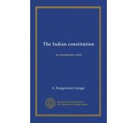 La constitution indienne : une étude d'introduction