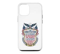 La Constitution n'est Pas Un Instrument pour Le Gouvernement Coque pour iPhone 12/12 Pro