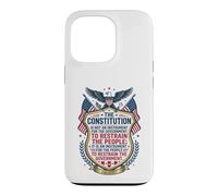 La Constitution n'est Pas Un Instrument pour Le Gouvernement Coque pour iPhone 13 Pro