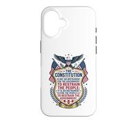 La Constitution n'est Pas Un Instrument pour Le Gouvernement Coque pour iPhone 16